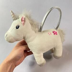 Gymboree Unicorn Plush Purse
